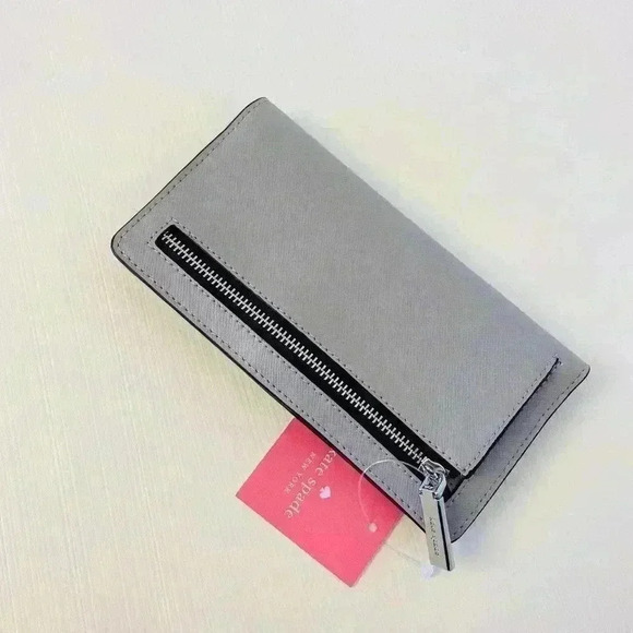 New Kate Spade large slim bifold wallet - Picture 4 of 6